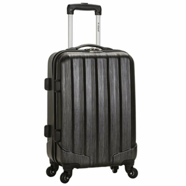 Rockland 20 in. The Bullet II Hardside Spinner Carry-On F145-METALLIC